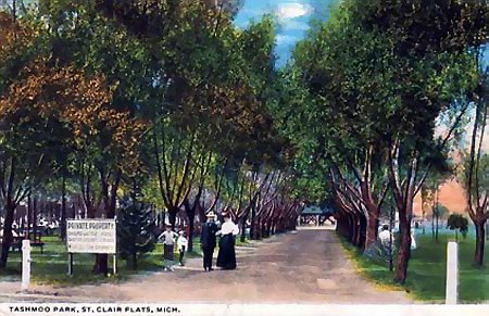 Tashmoo Park - The Park Then (newer photo)